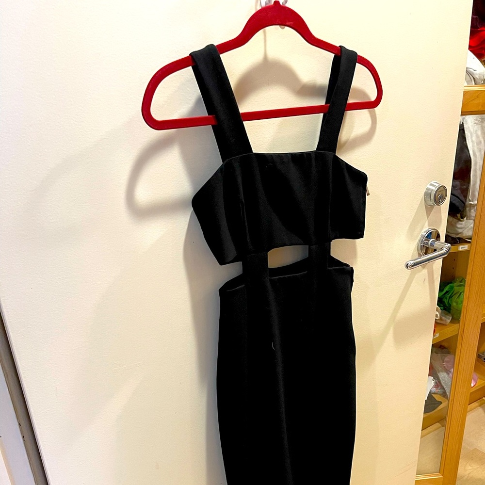 Sinq a Sept cutout Midi dress